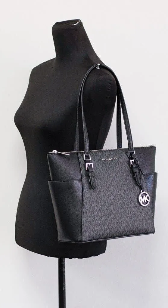 Michael Kors Charlotte Large Top Zip Tote