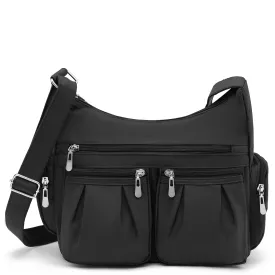 Multi Pocket Shoulder Bag H1407