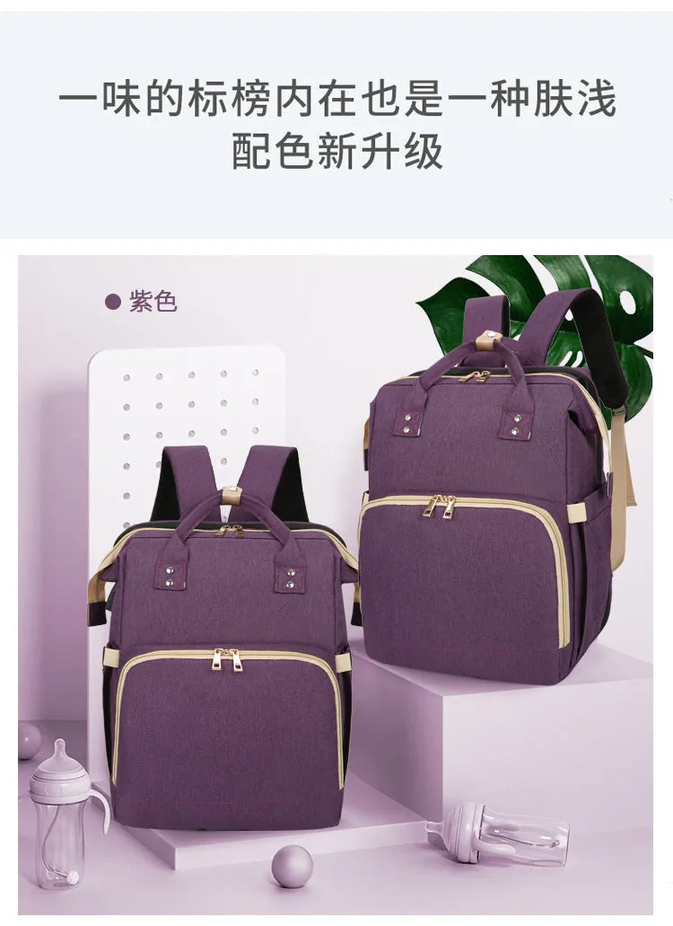 Multifunctional and large-capacity student backpack