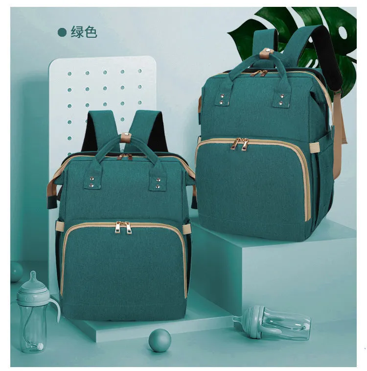 Multifunctional and large-capacity student backpack