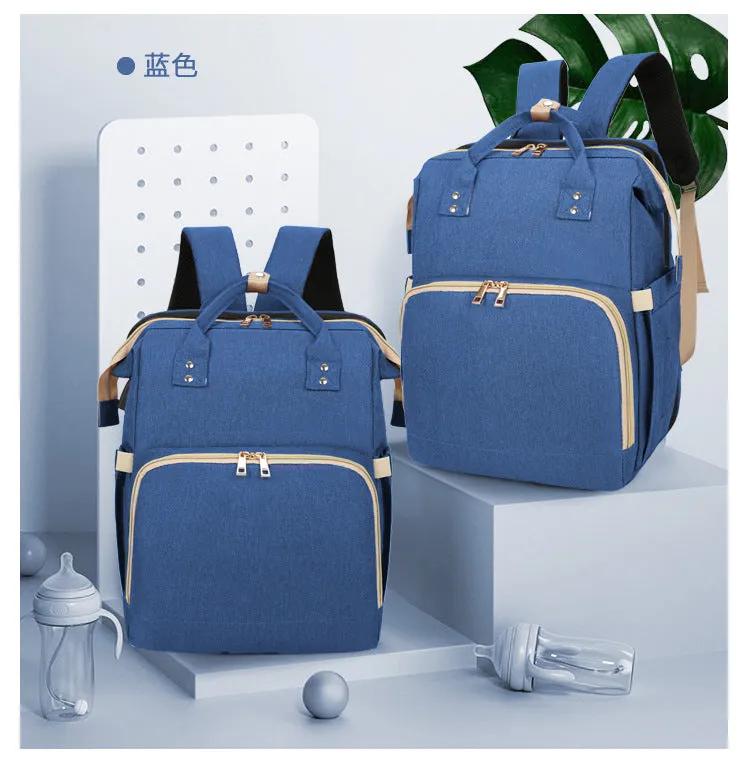 Multifunctional and large-capacity student backpack