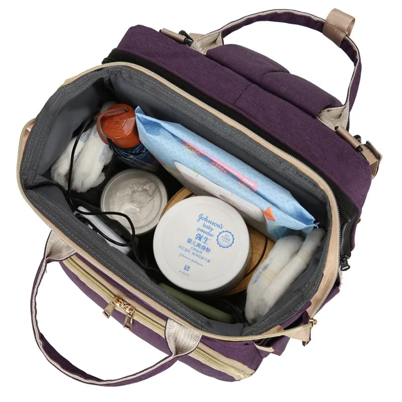 Multifunctional and large-capacity student backpack