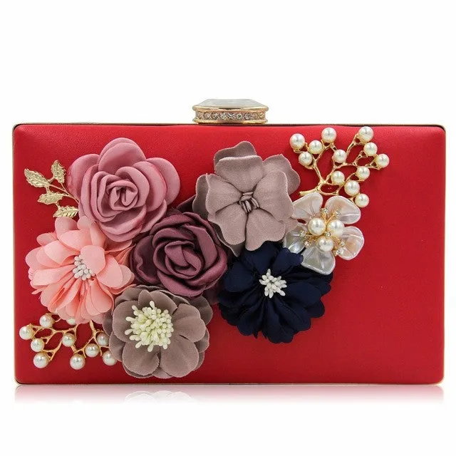 NATASSIE 2017 New Women Black Envelope Evening Clutch Bags Ladies Day Clutches Female Wedding Bag