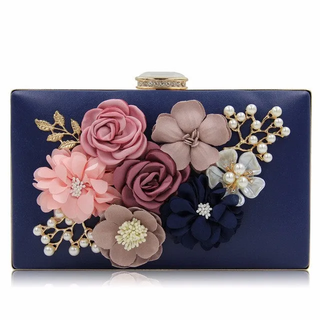 NATASSIE 2017 New Women Black Envelope Evening Clutch Bags Ladies Day Clutches Female Wedding Bag