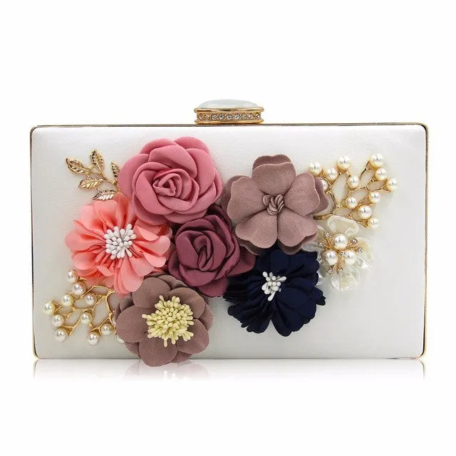 NATASSIE 2017 New Women Black Envelope Evening Clutch Bags Ladies Day Clutches Female Wedding Bag