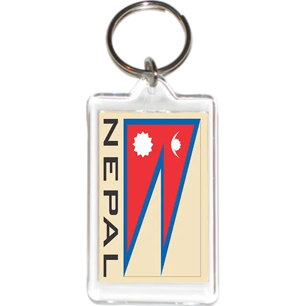 Nepal Acrylic Key Holders