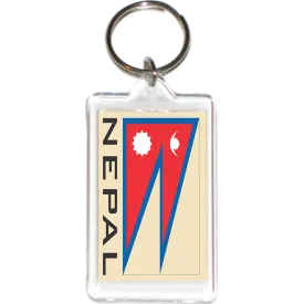 Nepal Acrylic Key Holders