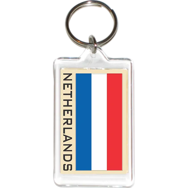 Netherlands Acrylic Key Holders