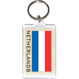 Netherlands Acrylic Key Holders