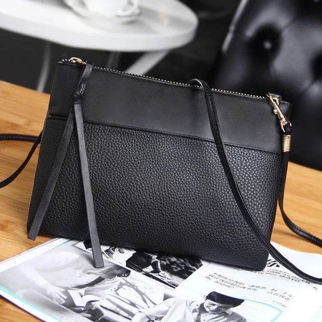 New High Quality Women Clutch Bag Fashion PU Leather Handbags Flap Shoulder Bag Ladies Messenger Bags Crossbody Purse 9L51