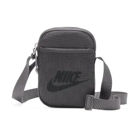 NIKE HERITAGE CROSSBODY BAG (SMALL, 1L) GREY