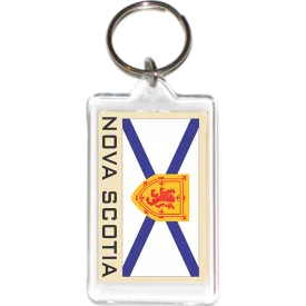 Nova Scotia Acrylic Key Holders