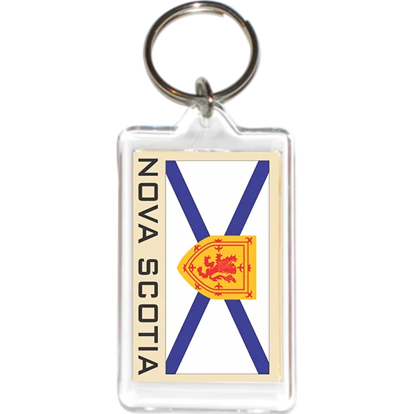 Nova Scotia Acrylic Key Holders