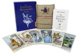 Now Sold Out. The Fantastic Menagerie Tarot - Large format, limited edition with cold-stamping.