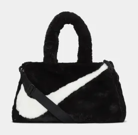 NSW Faux Fur Tote Womens Bag (Black)