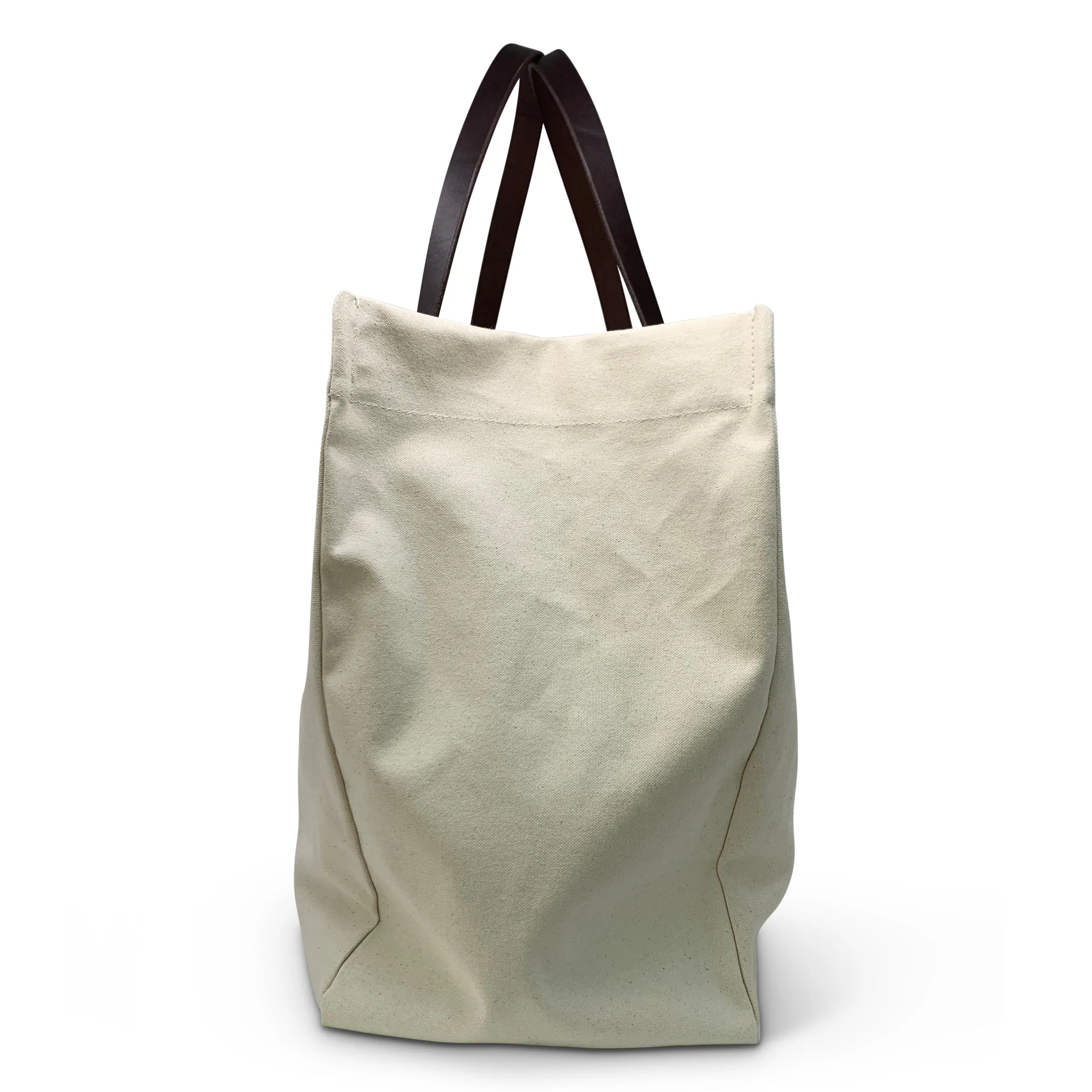 Ny Tough Ecru Canvas Tote