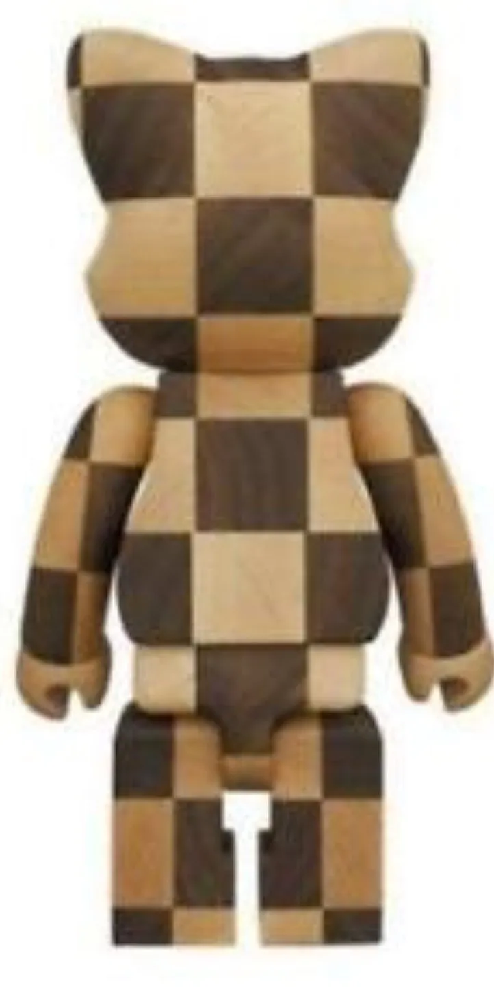 NY@BRICK Chess 400% Be@rbrick by Medicom Toy x Karimoku