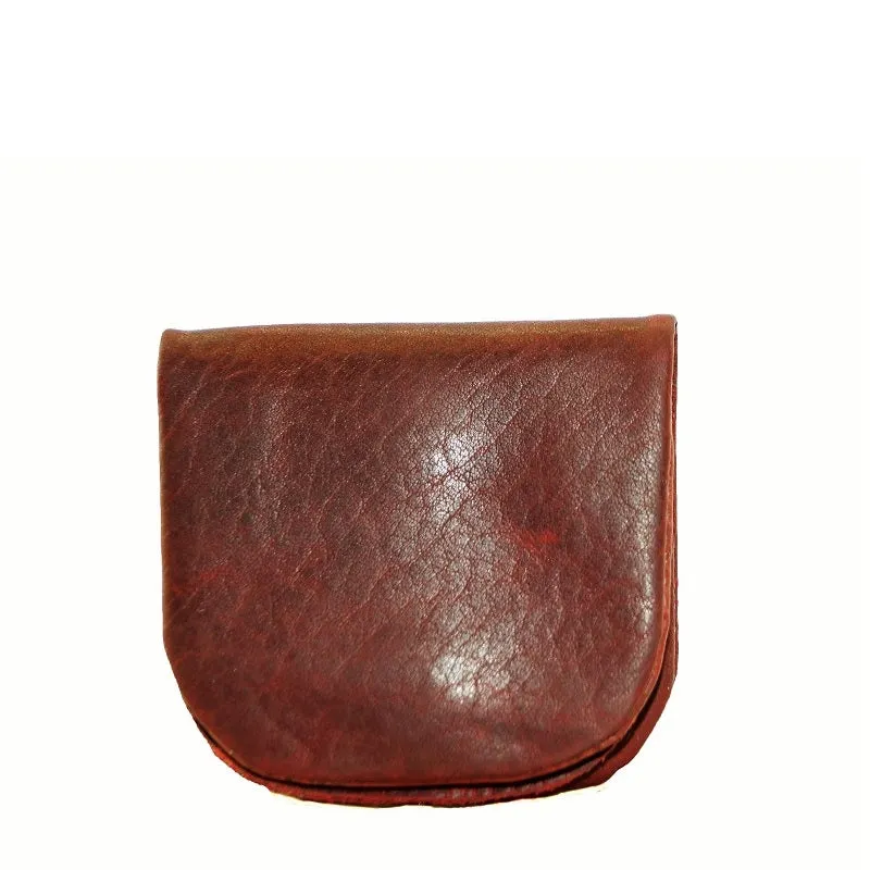 OPCHN ~ Oil Pull Up Leather Coin Pouch