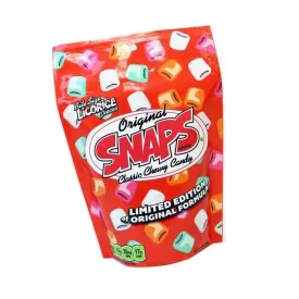 Original Licorice SNAPS 12oz. Bag Master Case  - 12 ct.