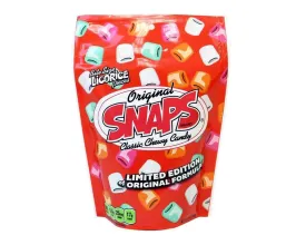 Original Licorice SNAPS 6 Packs Holiday Box