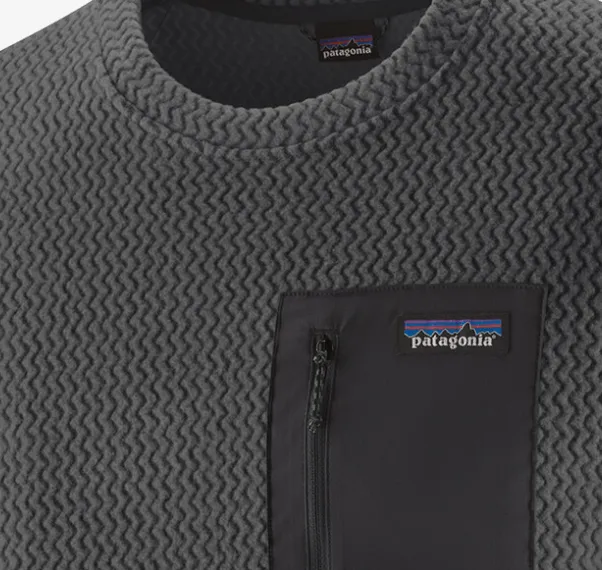 Patagonia Men's R1® Air Fleece Crew