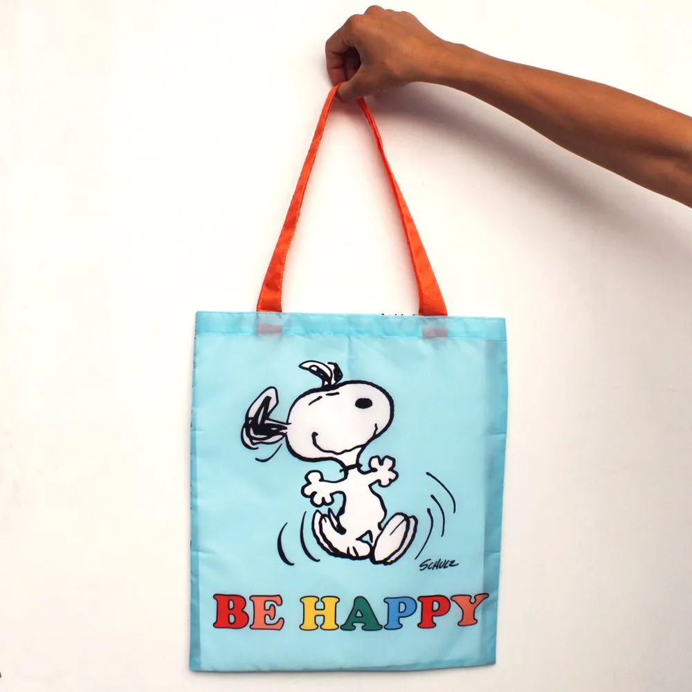 Peanuts 'Be Happy' Eco Shopper