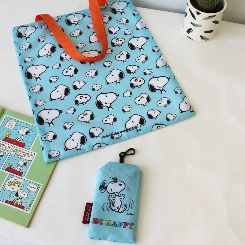 Peanuts 'Be Happy' Eco Shopper