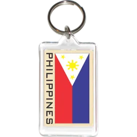 Philippines Acrylic Key Holders