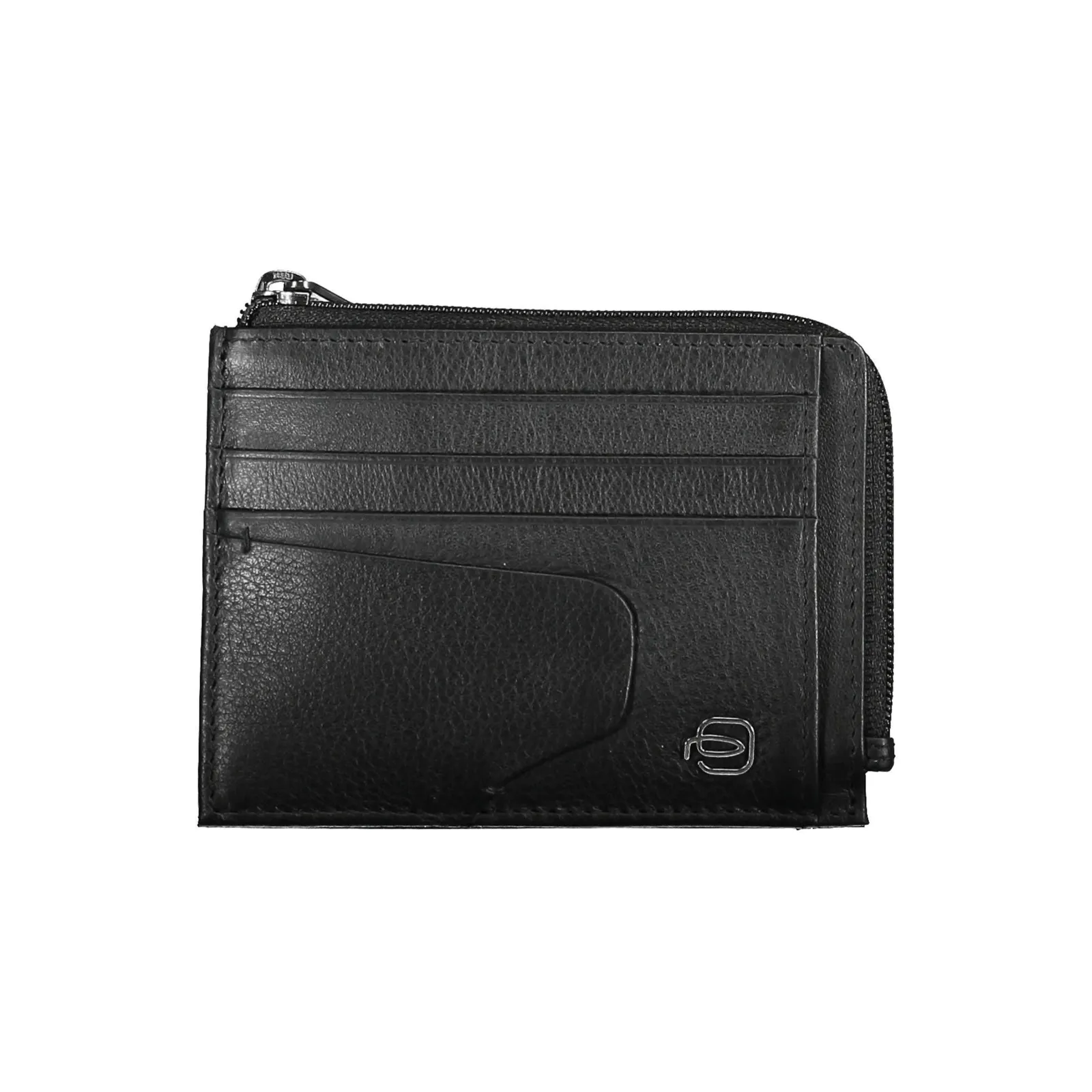 Piquadro Black Leather Wallet