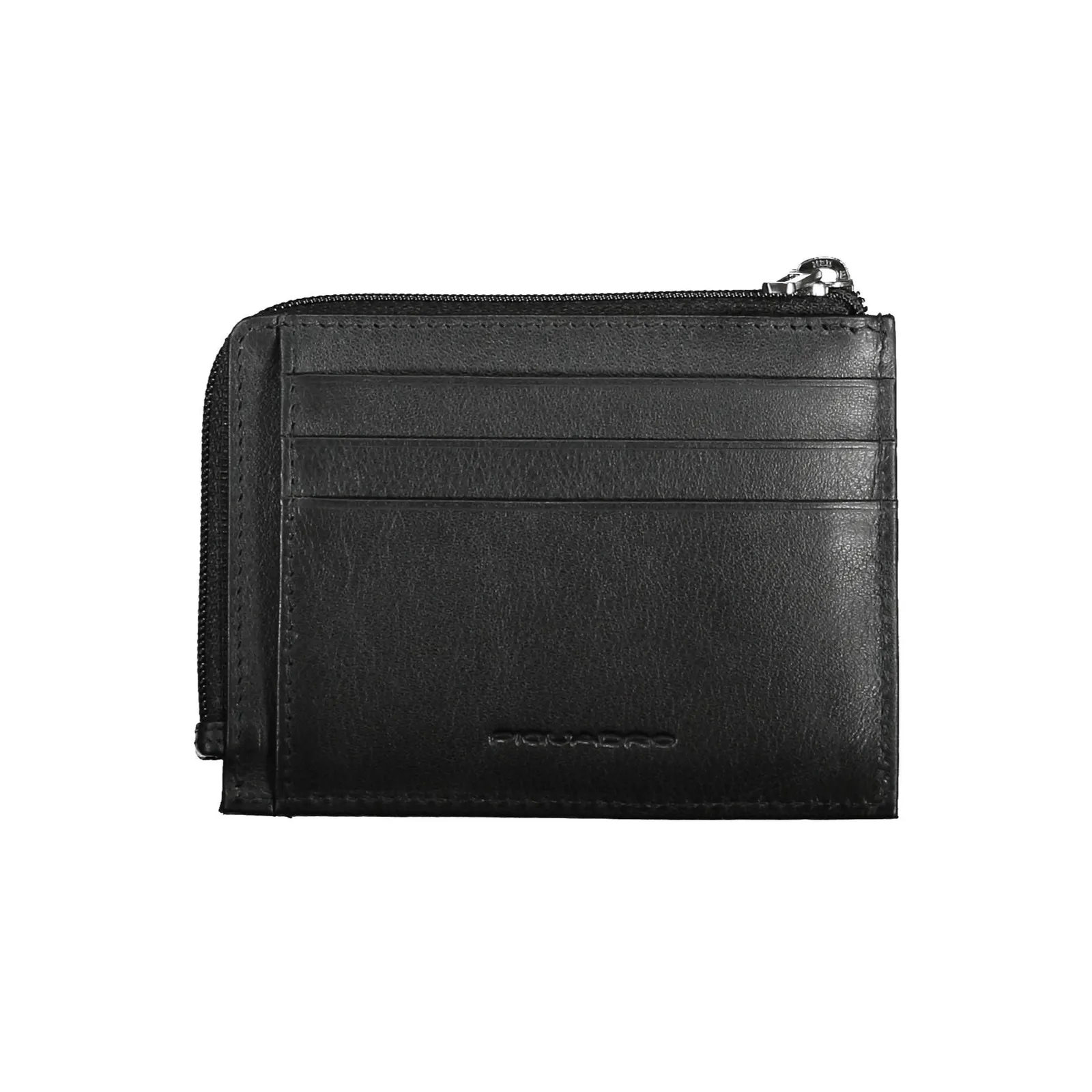 Piquadro Black Leather Wallet