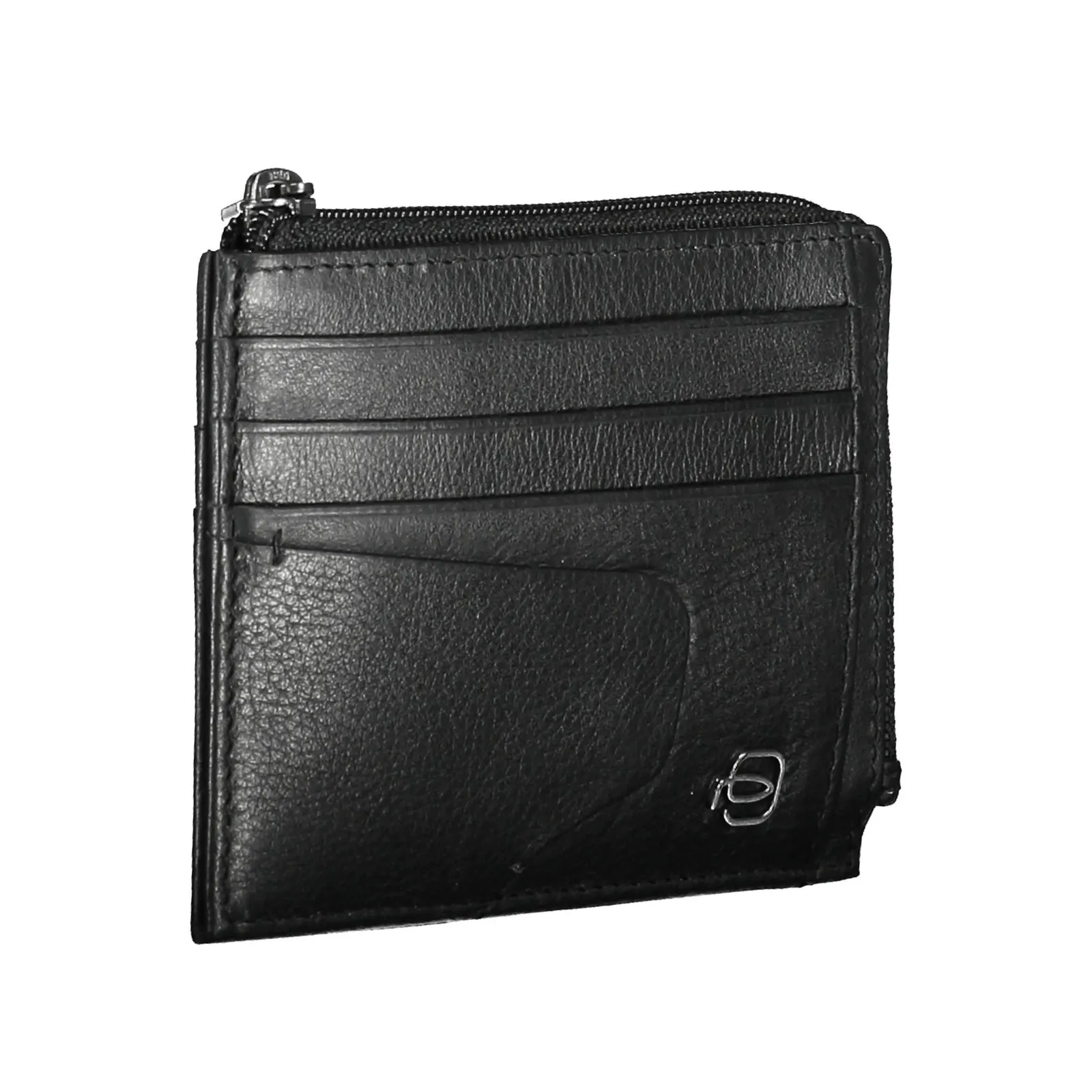 Piquadro Black Leather Wallet