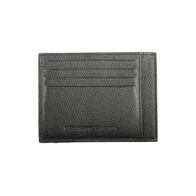 Porsche Black Leather Wallet: Timeless Elegance