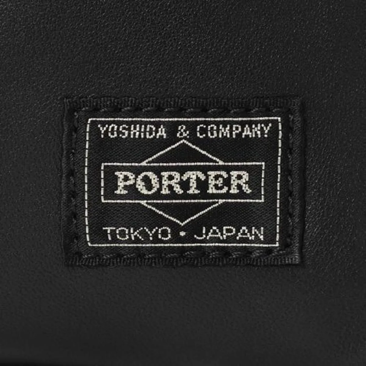 Porter-Yoshida & Co. SAC POUCH - BLACK