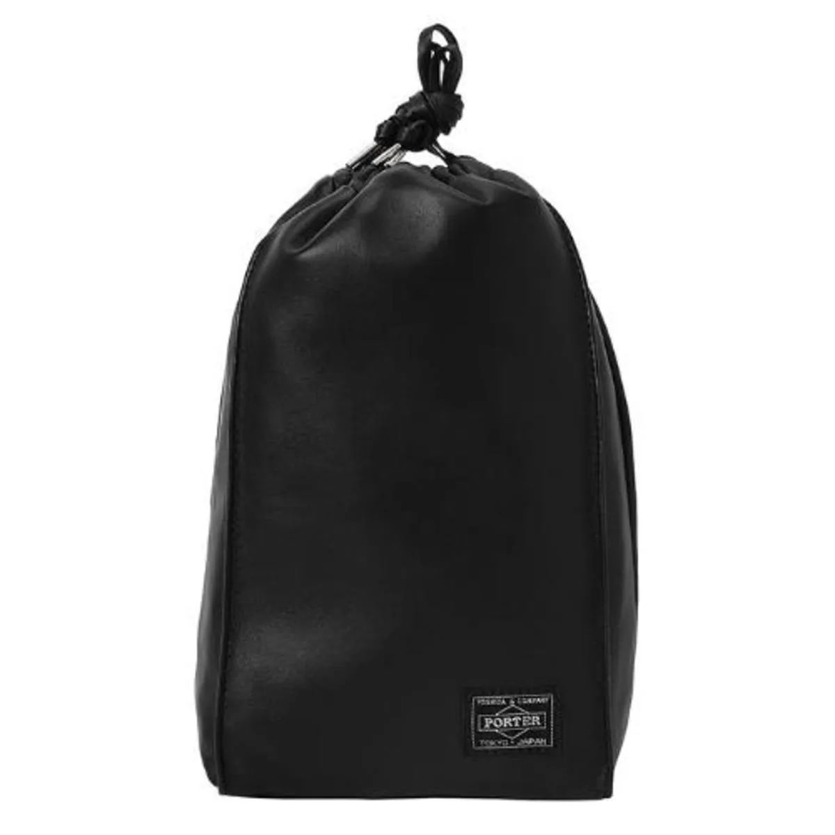 Porter-Yoshida & Co. SAC POUCH - BLACK