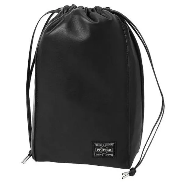 Porter-Yoshida & Co. SAC POUCH - BLACK