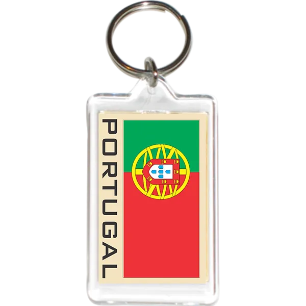 Portugal Acrylic Key Holders