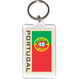 Portugal Acrylic Key Holders