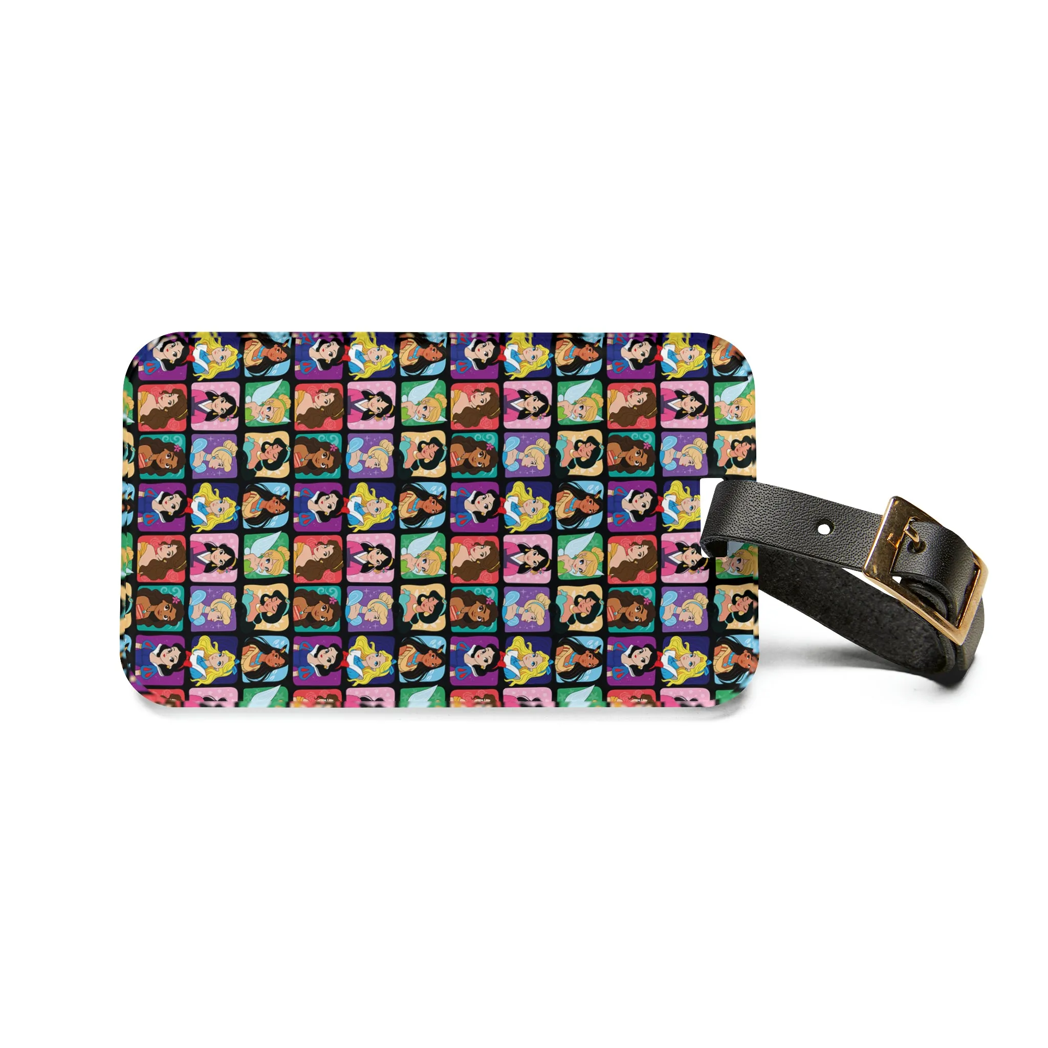 Princess Portraits Luggage Tag