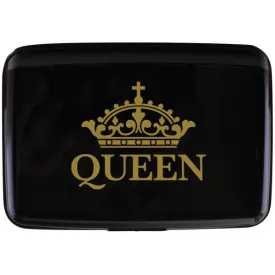 QUEEN CARD HOLDER