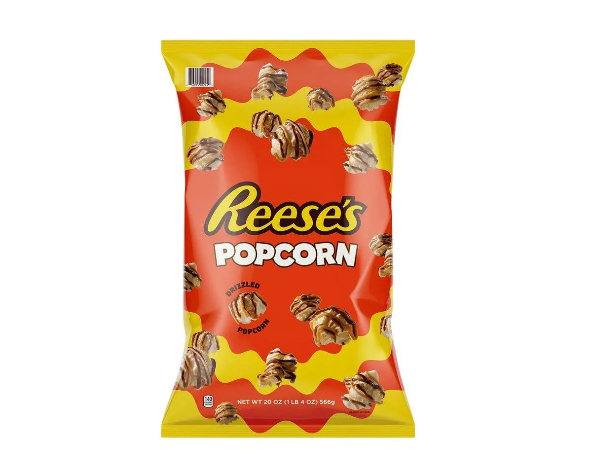 Reese's Drizzled Popcorn Bags