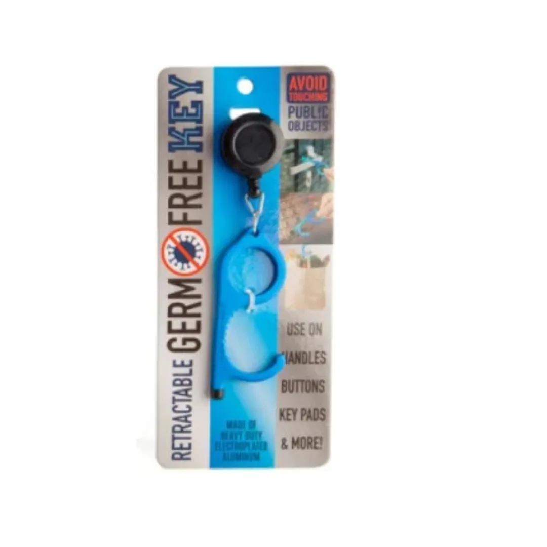 Retractable Germ-free Key