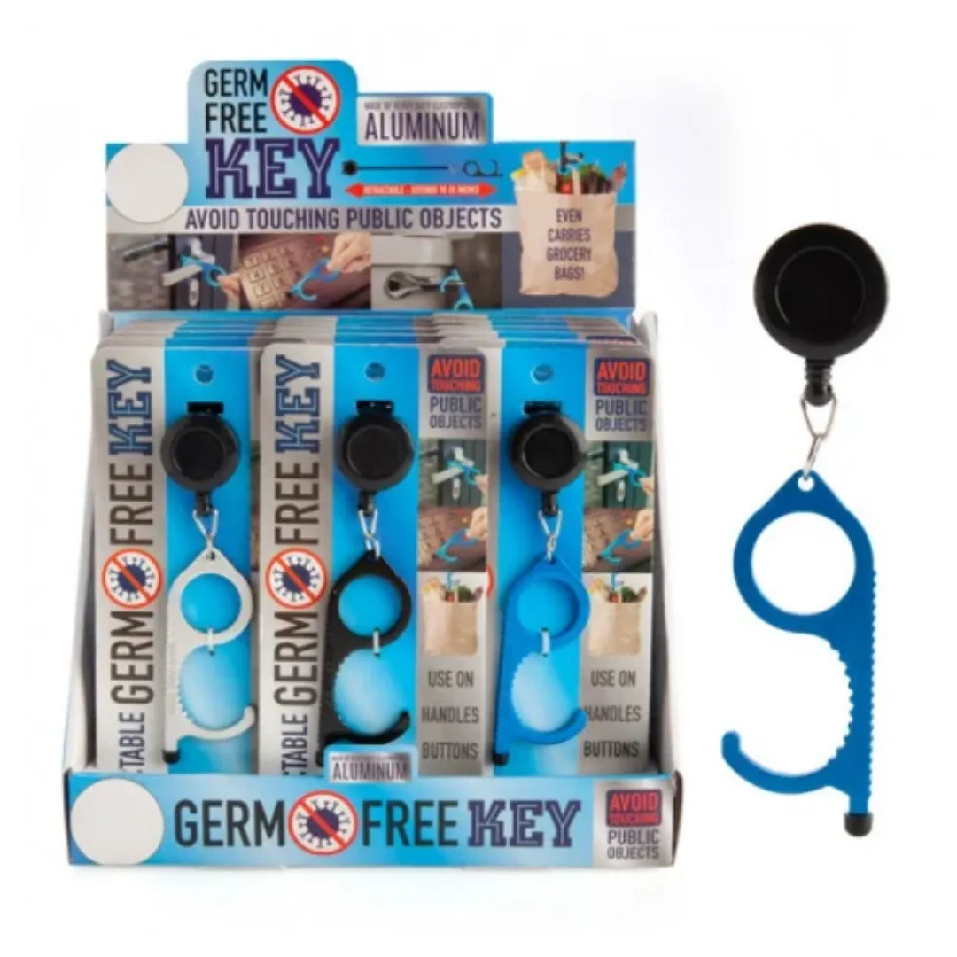 Retractable Germ-free Key