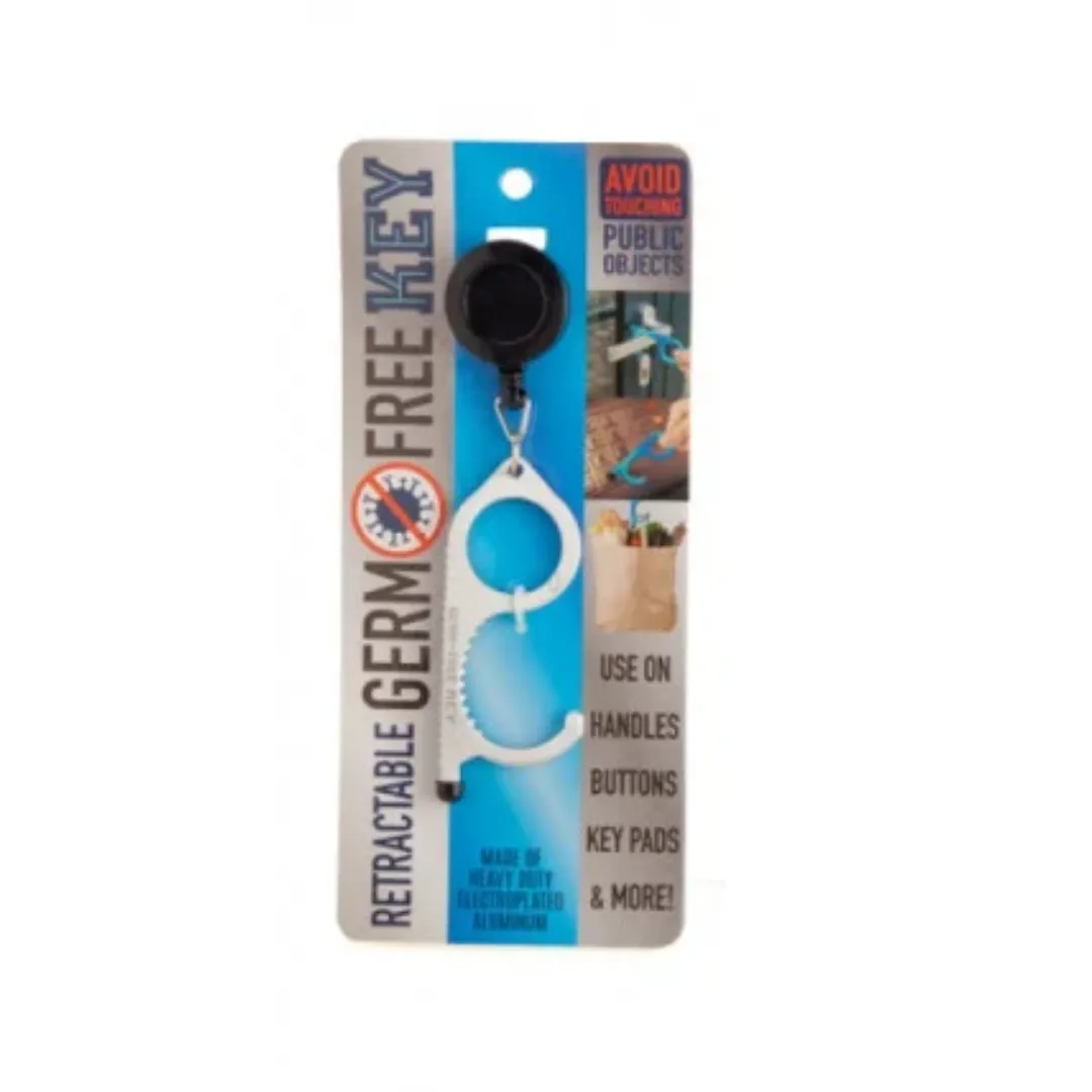 Retractable Germ-free Key