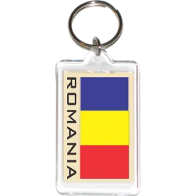 Romania Acrylic Key Holders