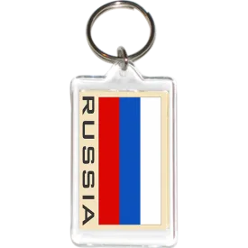 Russia Acrylic Key Holders