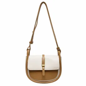 Saddle Women Shoulder Bag