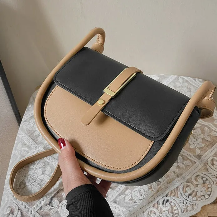 Saddle Women Shoulder Bag