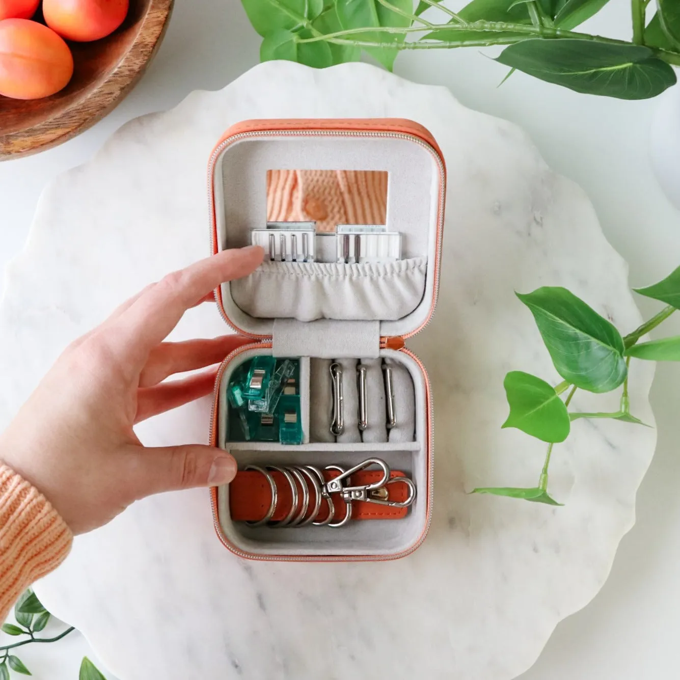 Sallie Tomato Jewelry Box