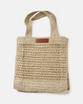 Sardinia Tote - Natural