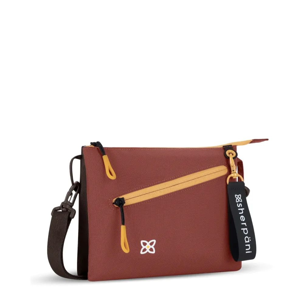 Sherpani Zoom Double Zip Crossbody Bag